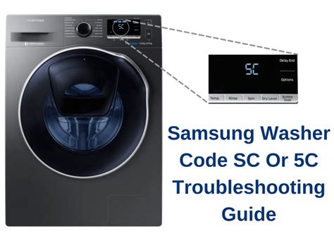 Sc code on samsung washer. Things To Know About Sc code on samsung washer. 